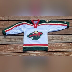 Minnesota Wild CCM Hockey Jersey Size Small Y2k 2000